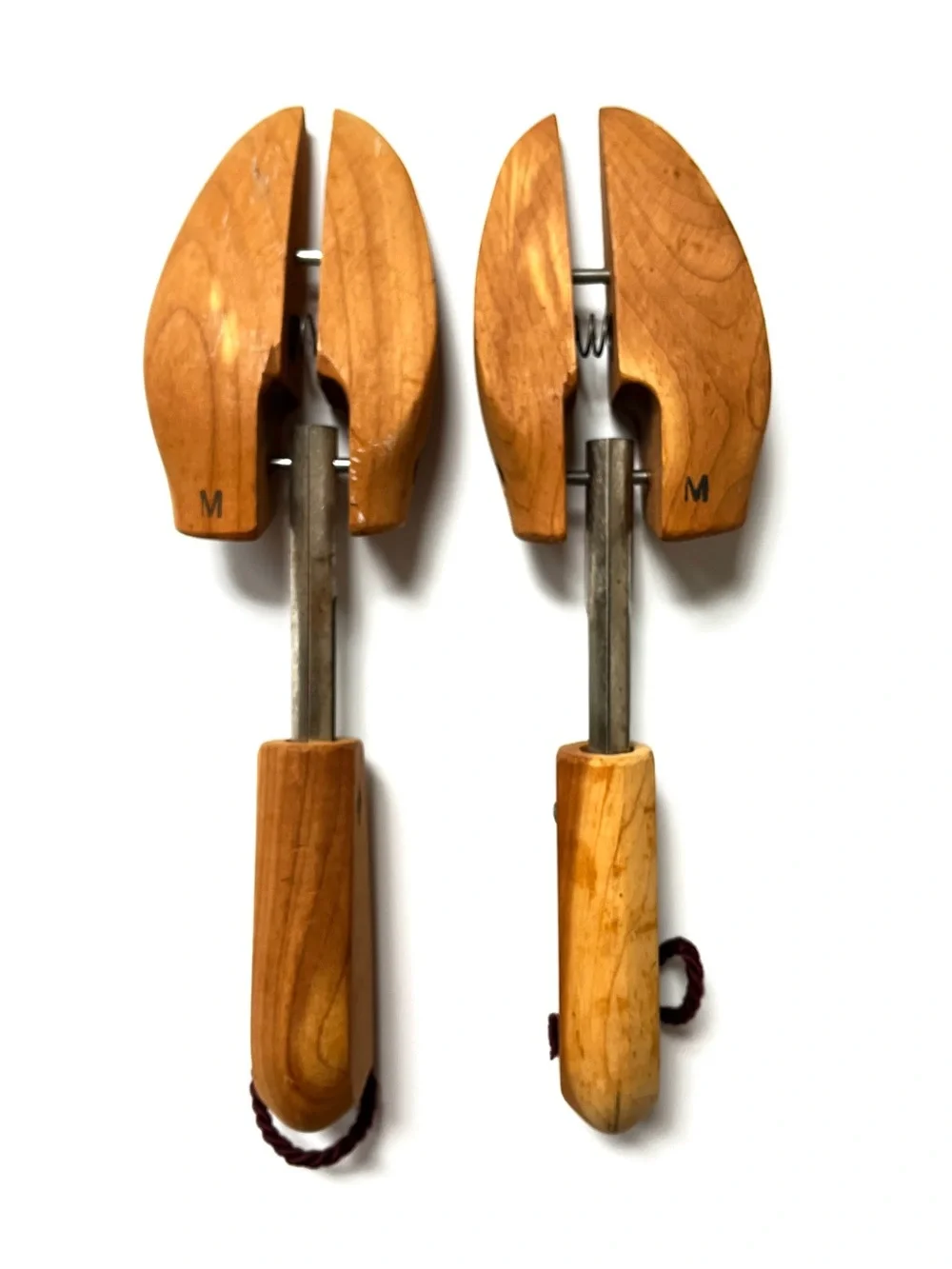 Vintage Cable Car Clothier Cedar Shoe Trees Robert Kirk Ltd. SF Luxury